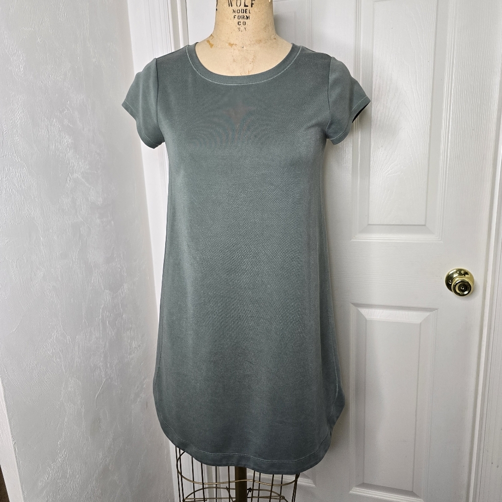 CALIA by Carrie Underwood Green Sheath Midi Dress